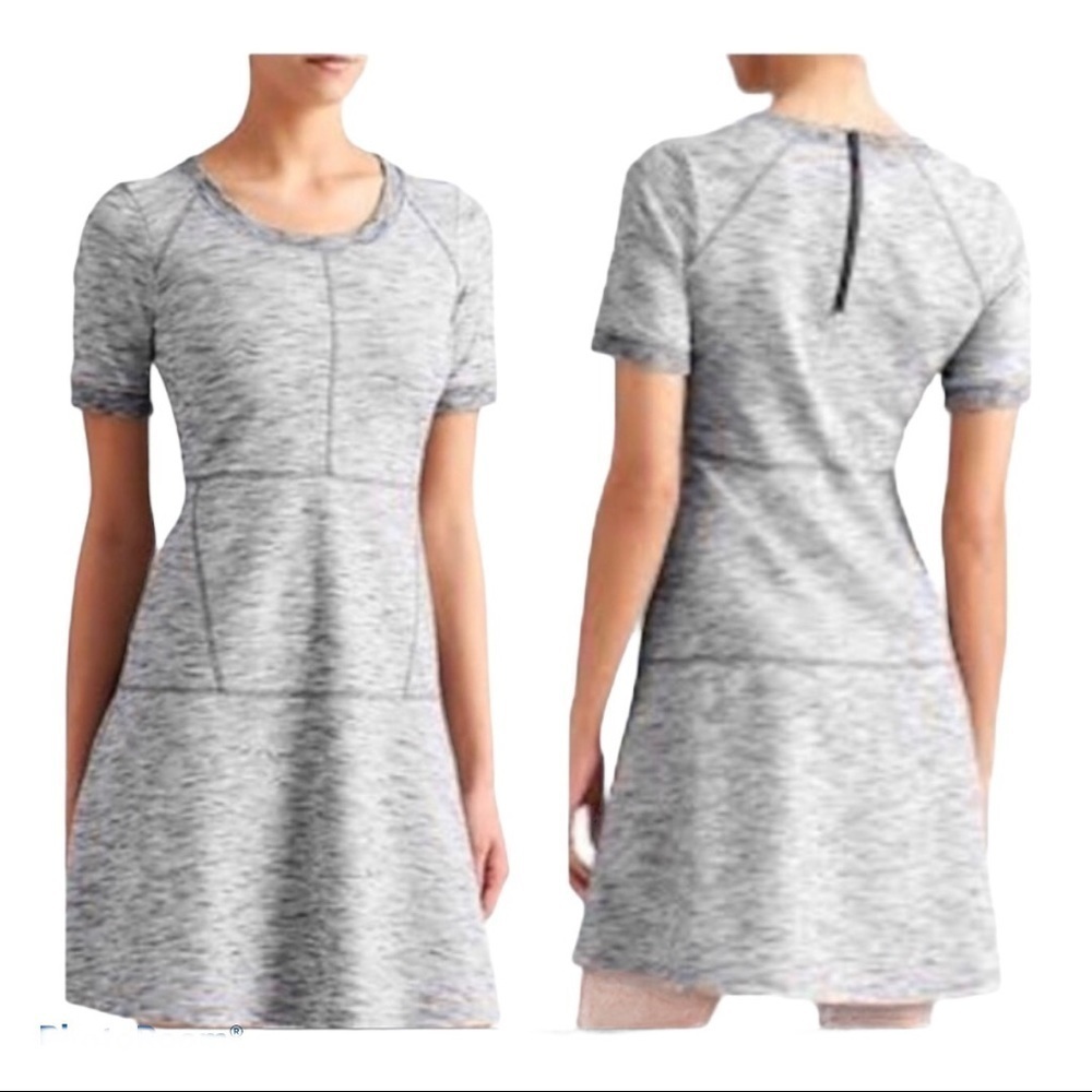 - Athleta Heather Gray Dress